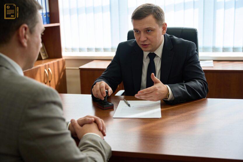 Нотаріус у Братиславі посвідчує довіреність на майно для використання в Україні
